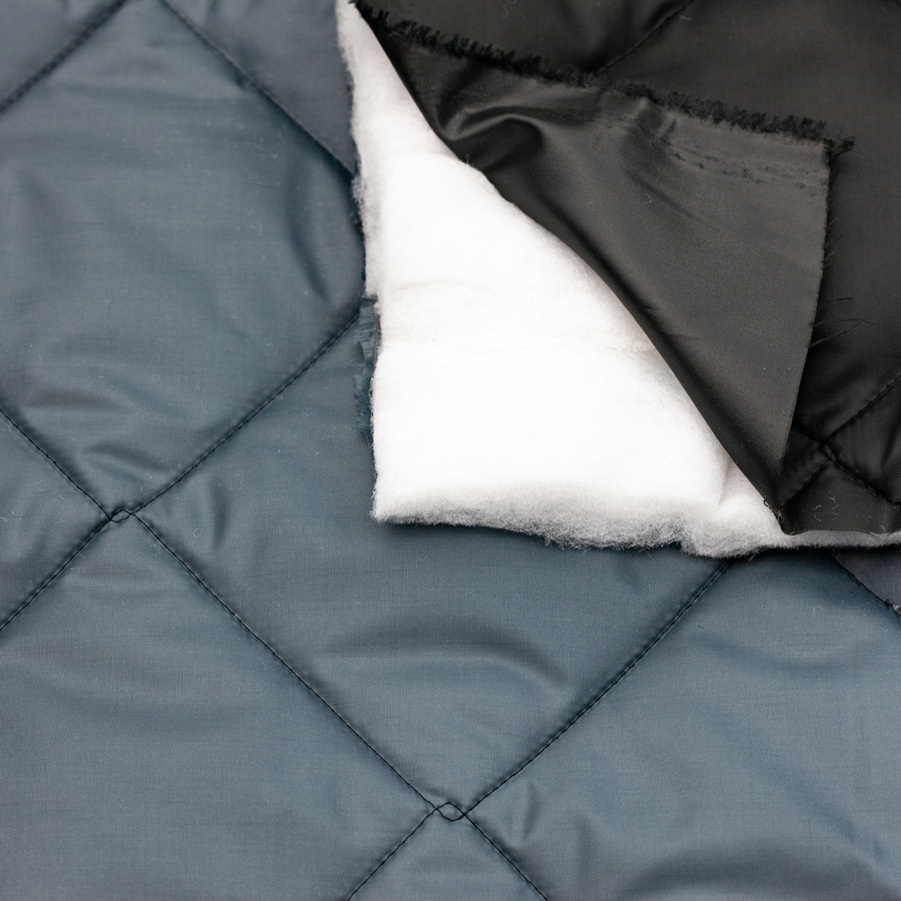 Quilted PrimaSoft™ - 2-Sided, 10oz - Pewter / Black