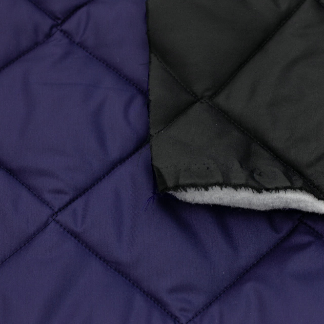 Quilted PrimaSoft™ - 2-Sided, 10oz - Gucci Purple / Black