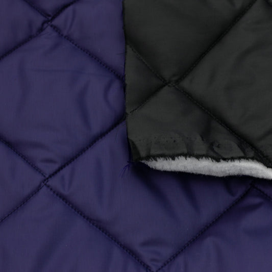 Quilted PrimaSoft™ - 2-Sided, 10oz - Gucci Purple / Black