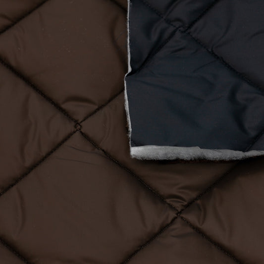 Quilted PrimaSoft™ - 2-Sided, 10oz - Brown / Black