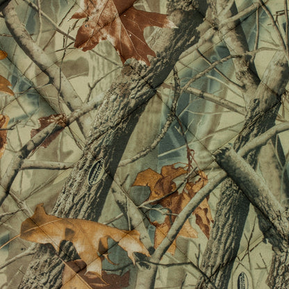 Quilted PrimaSoft™ - 2-Sided, 10oz - Realtree Hardwoods HD™ Fleece (print)