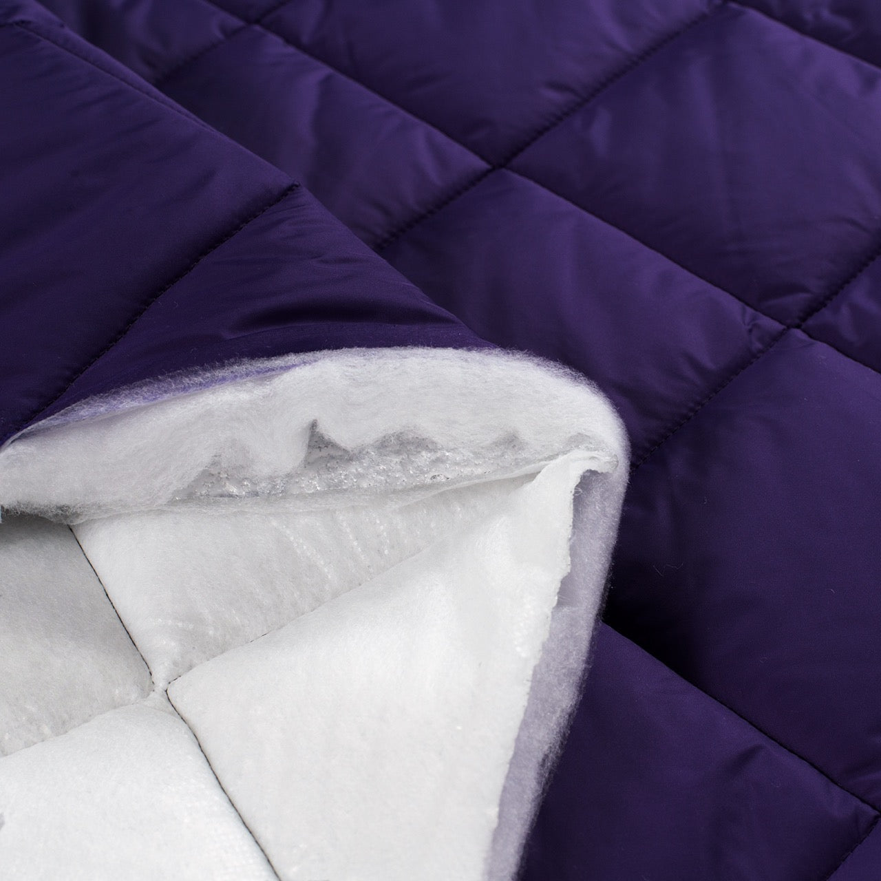 Quilted PrimaSoft™/ Radiantex®, 15oz - Purple