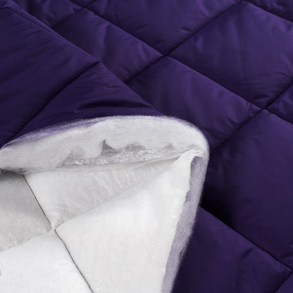 Quilted PrimaSoft™/ Radiantex®, 15oz - Purple