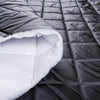 Quilted Holofill™ - 1-Sided, 4oz - Black