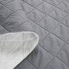 Quilted Holofill™ - 1-Sided, 4oz - Grey