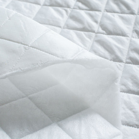 Quilted Holofill™ / Poly - 1-Sided (white)