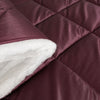 Quilted Holofill™ - 1-Sided, 8oz - Burgundy