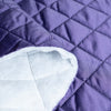 Quilted Holofill™ - 1-Sided, 8oz - Purple