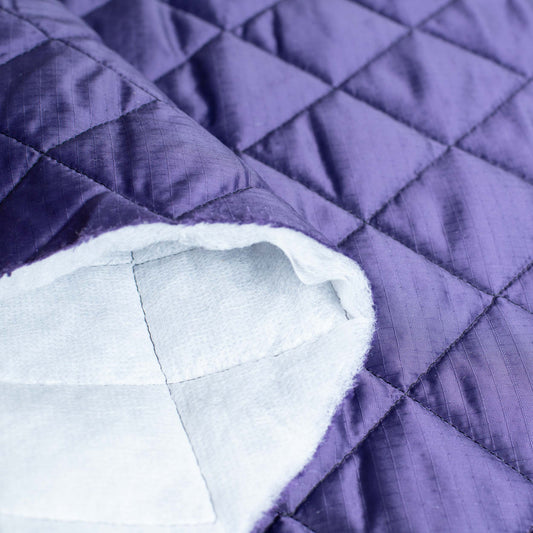 Quilted Holofill™ - 1-Sided, 8oz - Purple