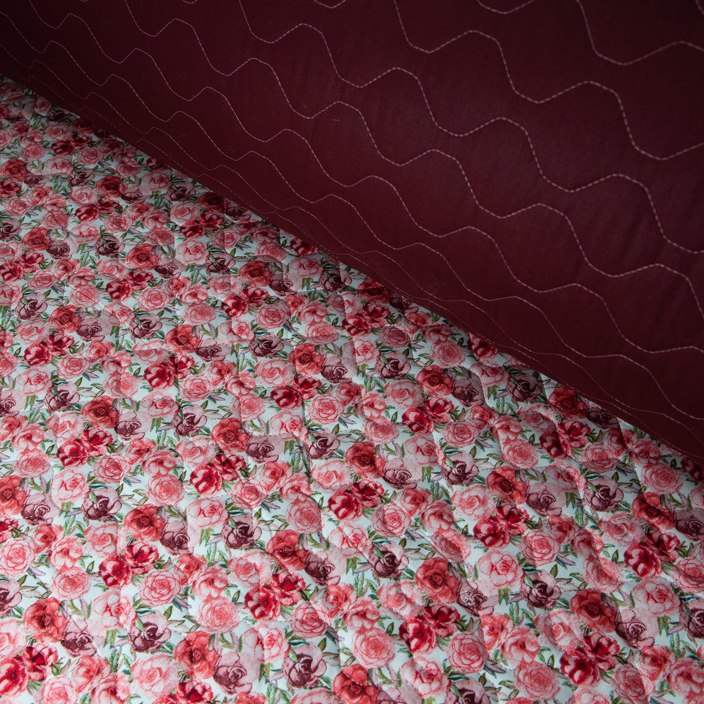 Cotton Quilt - Floral - 6oz - Vintage Bloom