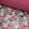 Cotton Quilt - InukChic® Ulu Floral - 6oz - Taupe (v2)