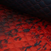 Cotton Quilt - Seal Skin - 6oz - Red