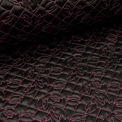 Embroidered Quilt 2-Sided - Ulu (PINK Stitch)