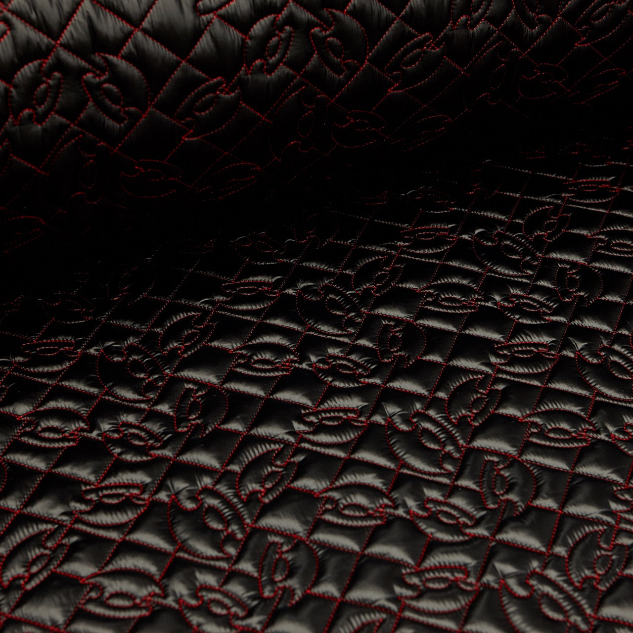 Embroidered Quilt 2-Sided - Ulu (RED Stitch)