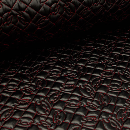 Embroidered Quilt 2-Sided - Ulu (RED Stitch)