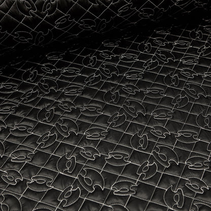 Embroidered Quilt 2-Sided - Ulu (SILVER Stitch)