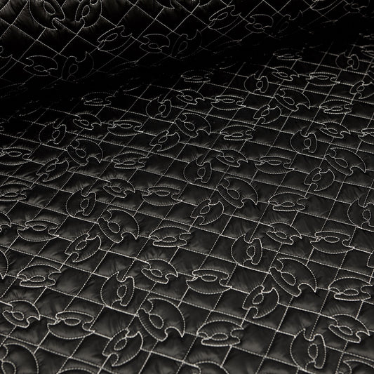 Embroidered Quilt 2-Sided - Ulu (SILVER Stitch)