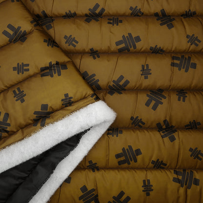 Quilted Holofill™ 2-Sided 13oz - Inukshuk -  Klondike Gold