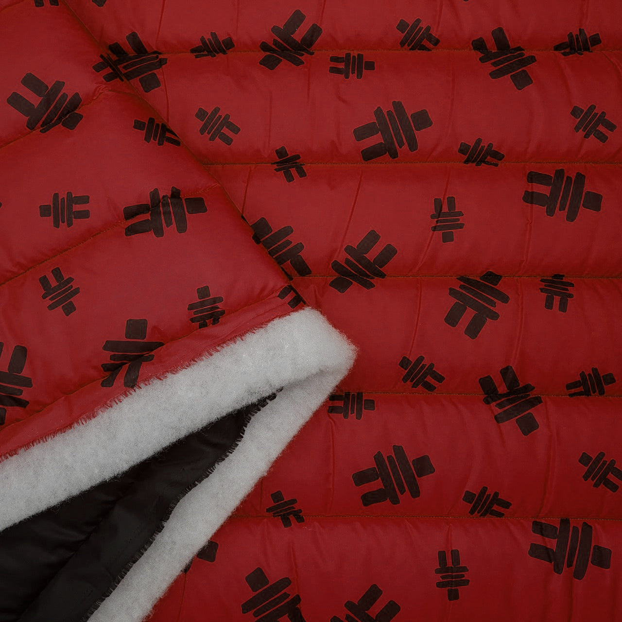 Quilted Holofill™ 2-Sided 13oz - Inukshuk - Redwood