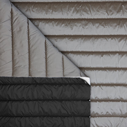 Quilted Holofill™ 2-Sided 13oz - Metallic Bronze