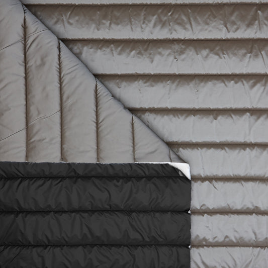 Quilted Holofill™ 2-Sided 13oz - Metallic Bronze