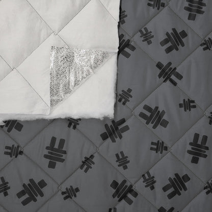 Quilted PrimaSoft™/ Radiantex®, 15oz - Inukshuk - Pewter