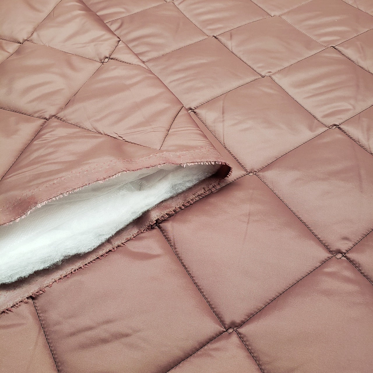 Quilted PrimaSoft™ - 1-Sided, 10oz - Twilight Mauve