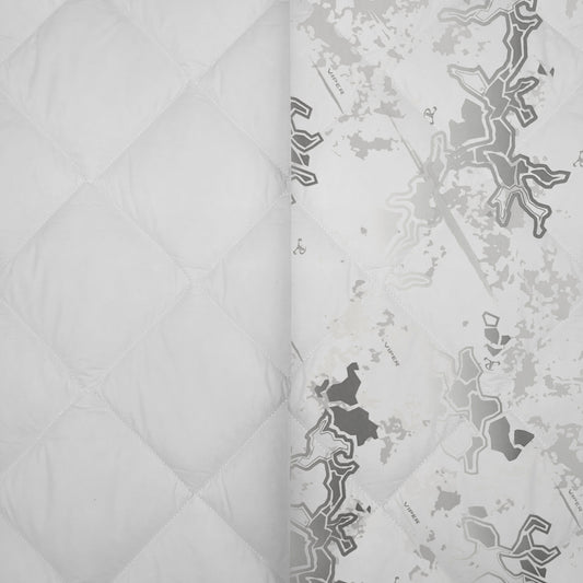 Quilted PrimaSoft™ - 2-Sided, 15oz - True Timber® Viper Snow