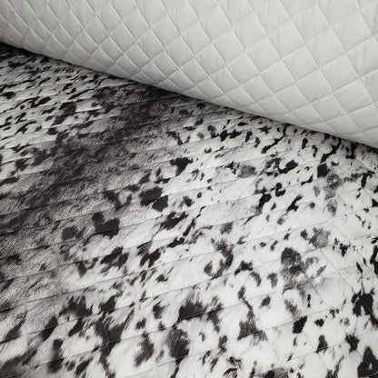 Quilted PrimaSoft™ - 2-Sided, 6oz - Seal Skin (Natural / Silver) - roll