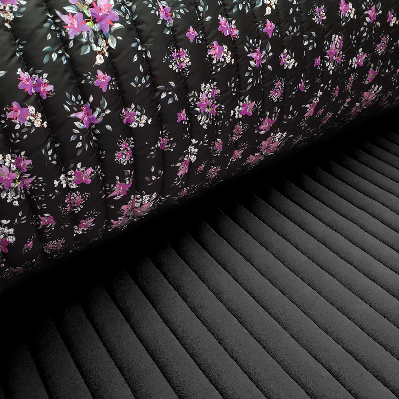 Quilted Polar 2-Sided 13oz - Arctic Floral by Martha Kyak (roll)