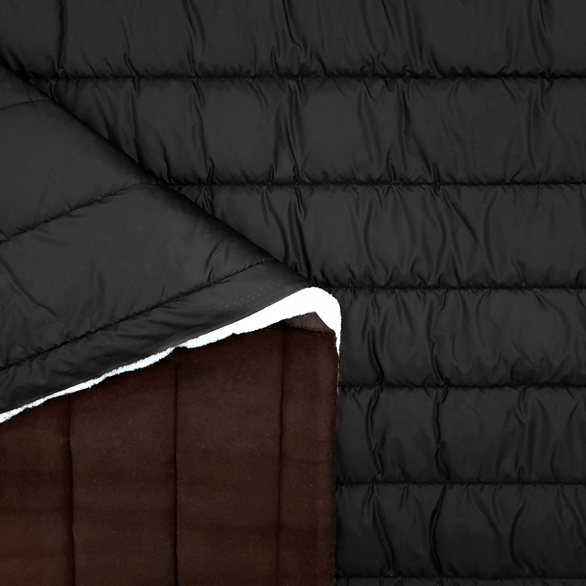 Quilted Polar 2-Sided 13oz - Brown 