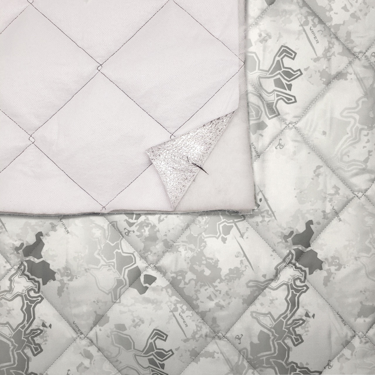 Quilted PrimaSoft™/ Radiantex®, 15oz - True Timber® Viper Snow