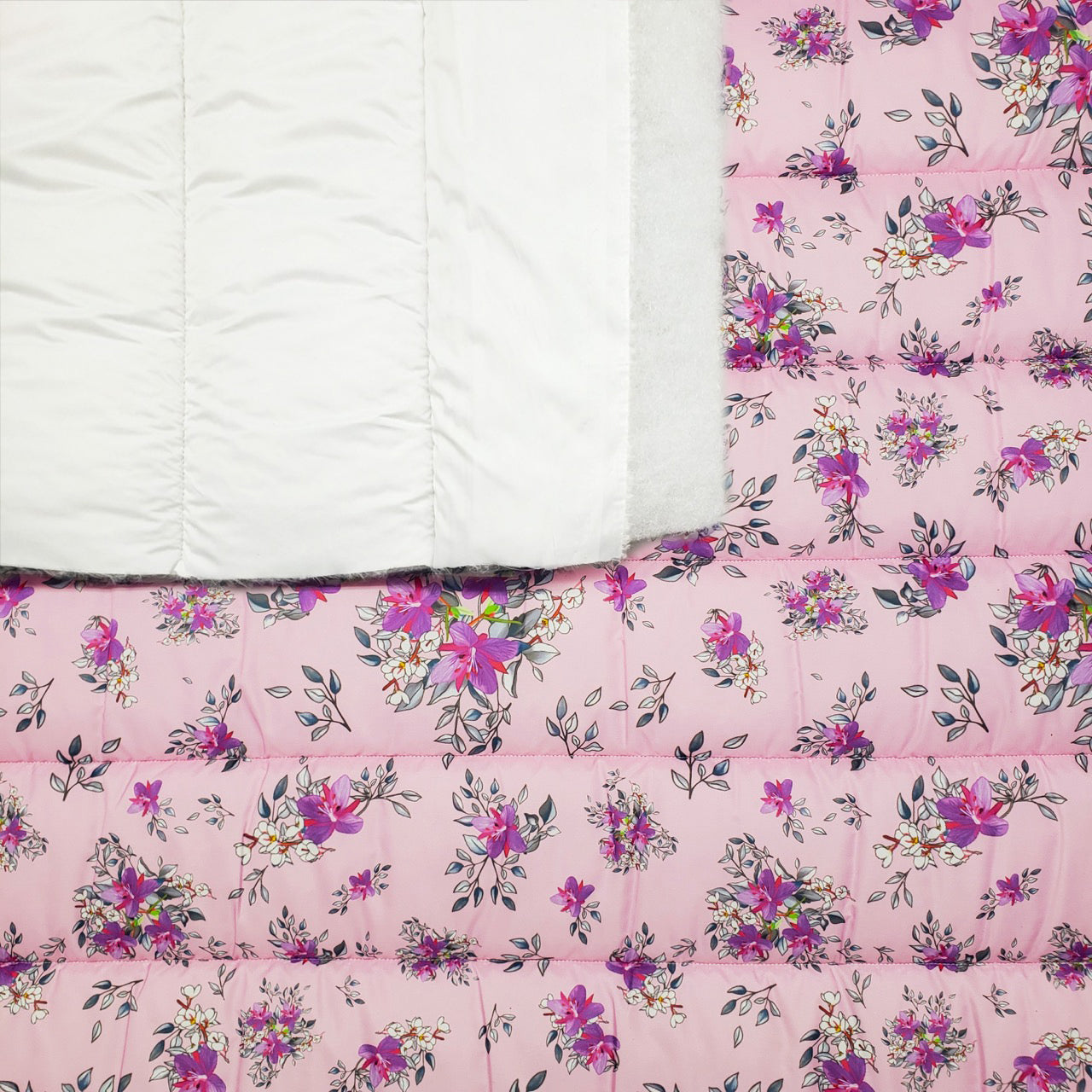 Quilt artic pink floral