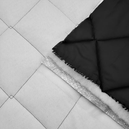 Quilted PrimaSoft™ w/ Radiantex® - Black (reverse)