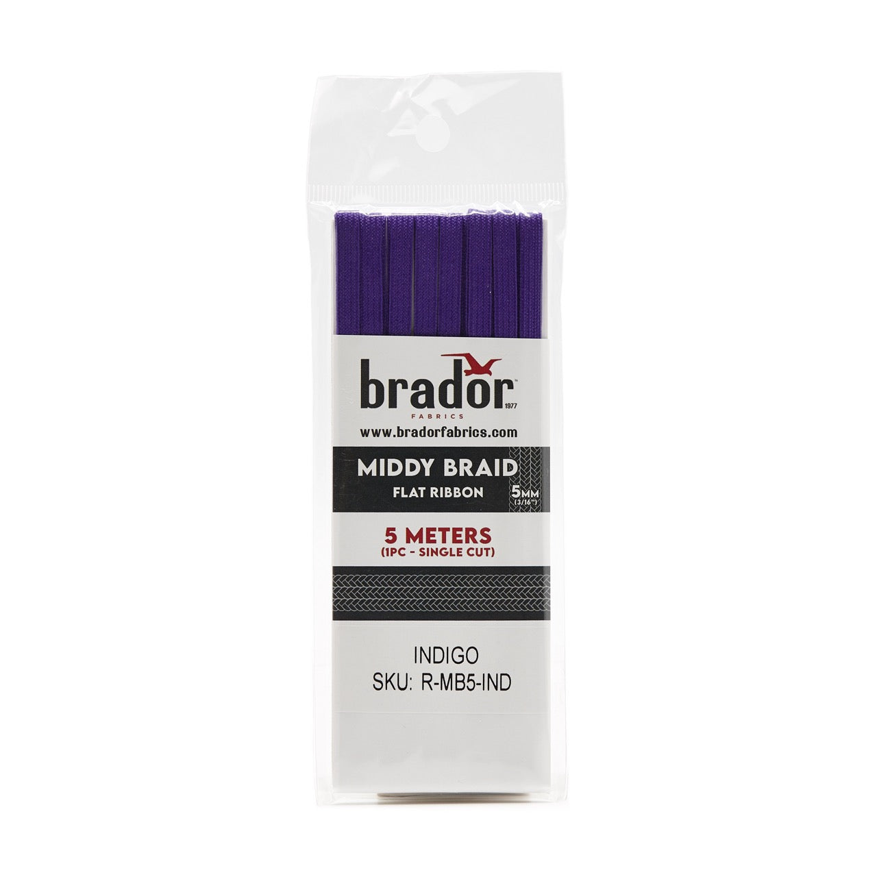 Middy Braid - Indigo