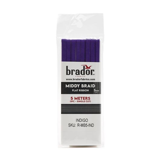 Middy Braid - Indigo