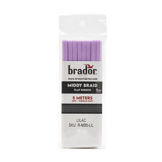 Middy Braid - Lilac