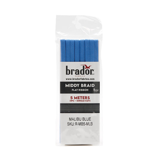 Middy Braid - Malibu Blue