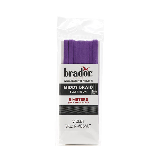 Middy Braid - Violet