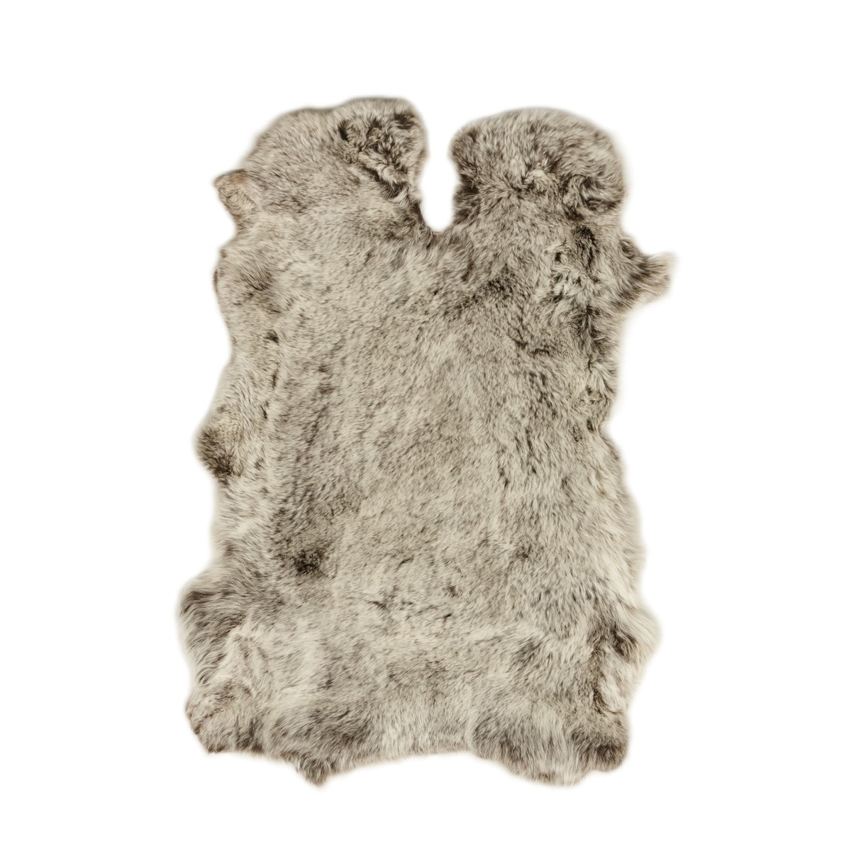 Rex Rabbit Fur - Brown Frost