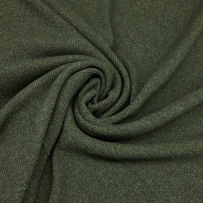 Wool Ribbing / Rib Knit (CG®) - Olive Green