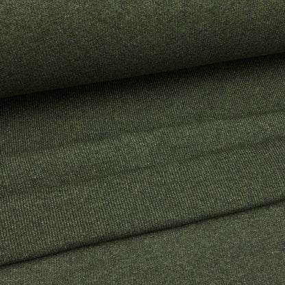 Wool Ribbing / Rib Knit (CG®) - Olive Green (fold)