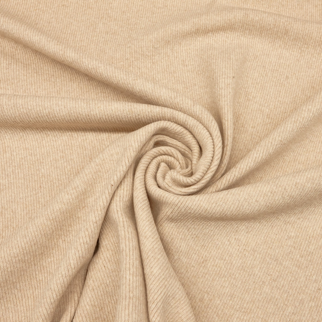 Wool Ribbing / Rib Knit (CG®) - Café au Lait