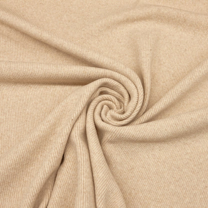 Wool Ribbing / Rib Knit (CG®) - Café au Lait