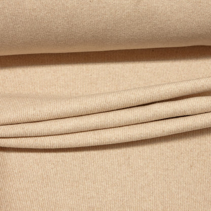 Wool Ribbing / Rib Knit (CG®) - Café au Lait (fold)