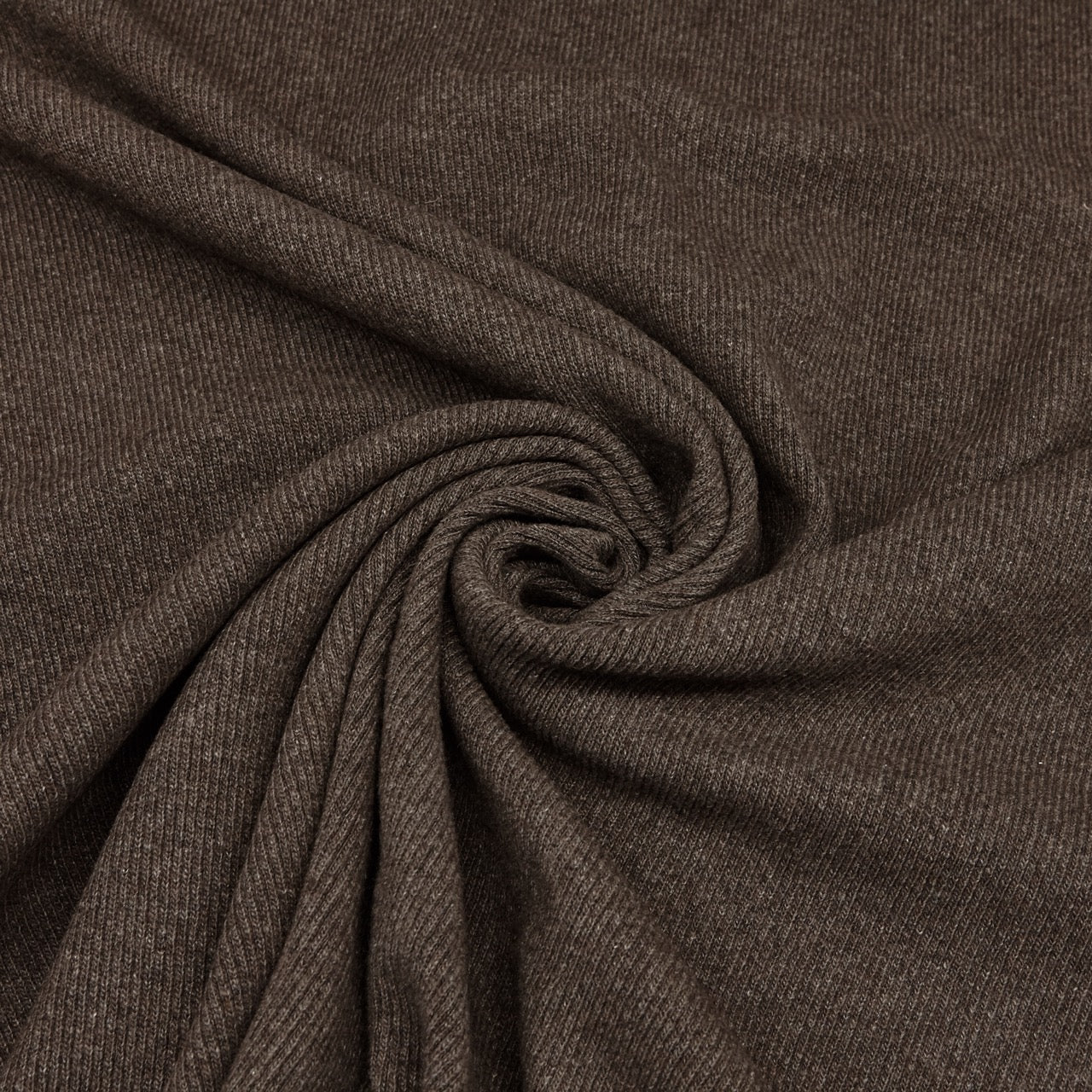 Wool Ribbing / Rib Knit (CG®) - Chocolate Milk
