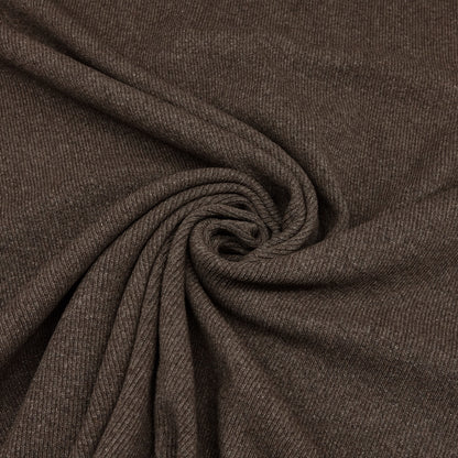 Wool Ribbing / Rib Knit (CG®) - Chocolate Milk