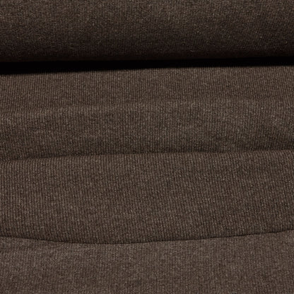Wool Ribbing / Rib Knit (CG®) - Chocolate Milk (fold)