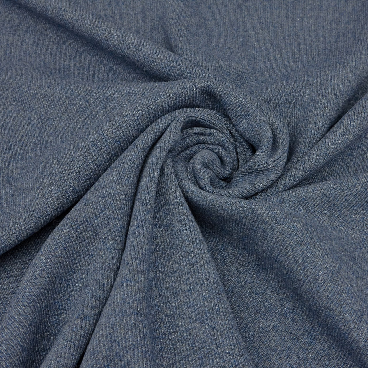 Wool Ribbing / Rib Knit (CG®) - Denim Blue