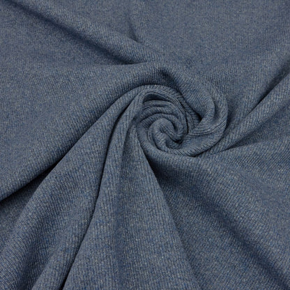Wool Ribbing / Rib Knit (CG®) - Denim Blue